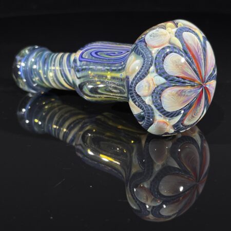 Inside Out Glass Spoon Pipe