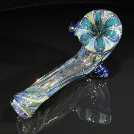 Inside Out Flower Sherlock Pipe All Pipes and Accessories Tako Glass Inside Out Flower Sherlock Pipe