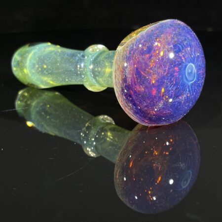 Purple Magic Maria Spoon Pipe