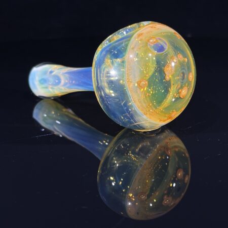 Galaxy Fume Spoon Pipe All Pipes and Accessories Tako Glass Galaxy Fume Spoon Pipe