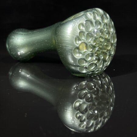Neptunium Honeycomb Spoon Pipe All Pipes and Accessories Tako Glass Neptunium Honeycomb Spoon Pipe