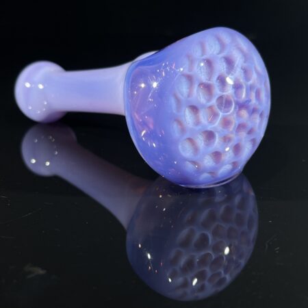 Royal Jelly Honeycomb Spoon Pipe All Pipes and Accessories Tako Glass Royal Jelly Honeycomb Spoon Pipe