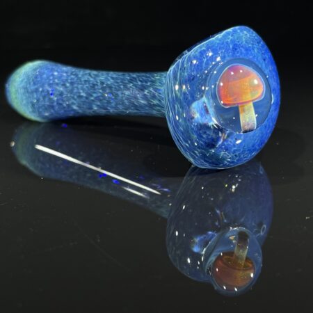 Mushroom Magic Spoon Pipe All Pipes and Accessories Tako Glass Mushroom Magic Spoon Pipe