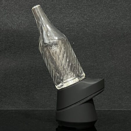 Puffco Peak Scallop Attachment All Pipes and Accessories Tako Glass Puffco Peak Scallop Attachment