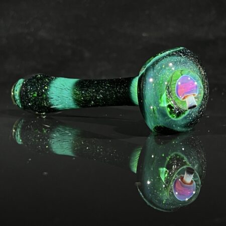 Exp Jade Mushroom Spoon Pipe
