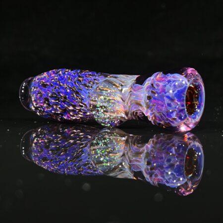 Electrum Purple Plasma Cropal Chillum All Pipes and Accessories Tako Glass Electrum Purple Plasma Cropal Chillum