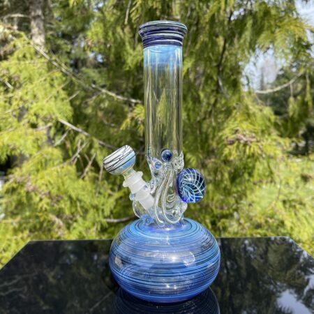 Electric Daydream Bubble Bong All Pipes and Accessories Tako Glass Electric Daydream Bubble Bong