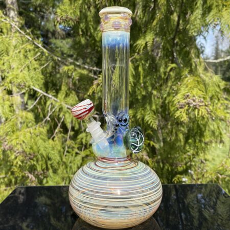 Electric Daydream Bubble Bong All Pipes and Accessories Tako Glass Electric Daydream Bubble Bong