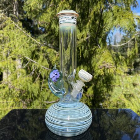 Electric Daydream Bubble Bong All Pipes and Accessories Tako Glass Electric Daydream Bubble Bong