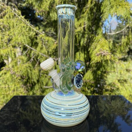 Electric Daydream Bubble Bong All Pipes and Accessories Tako Glass Electric Daydream Bubble Bong