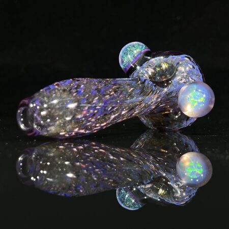 electrum purple plasma white opal planet pipe