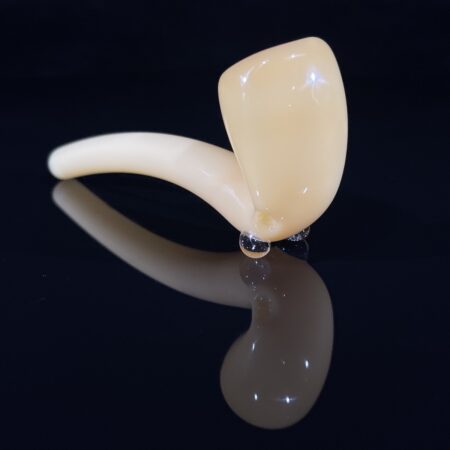 Mini Tan Gandalf Pipe All Pipes and Accessories Tako Glass Mini Tan Gandalf Pipe