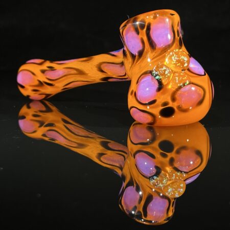 Leopard Cropal Hammer Pipe