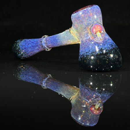 Purple Magic Mushroom Hammer Pipe