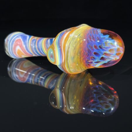 Candy Alien Brain Honeycomb Pipe
