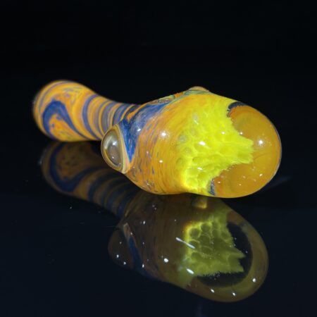 Solar Synapse Alien Brain Honeycomb Pipe