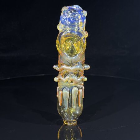 Skull Fume Steamroller All Pipes and Accessories Tako Glass Skull Fume Steamroller