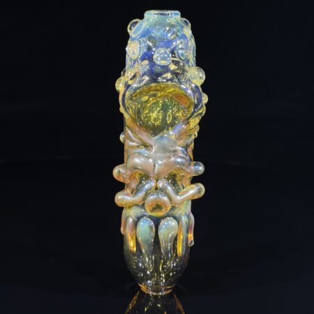 Skull Fume Steamroller All Pipes and Accessories Tako Glass Skull Fume Steamroller
