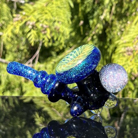 Dichro Fumicello Sherlock Pipe All Pipes and Accessories Tako Glass Dichro Fumicello Sherlock Pipe