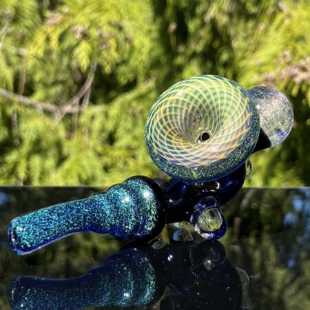 Dichro Fumicello Sherlock Pipe All Pipes and Accessories Tako Glass Dichro Fumicello Sherlock Pipe