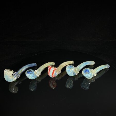 6″ Moon Dot Gandalf Pipe All Pipes and Accessories Tako Glass 6" Moon Dot Gandalf Pipe