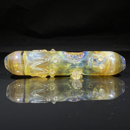Mini Silver Fume Doodle Steamroller All Pipes and Accessories Tako Glass mini silver fume doodle steamroller