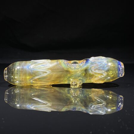 Mini Silver Fume Doodle Steamroller All Pipes and Accessories Tako Glass mini silver fume doodle steamroller