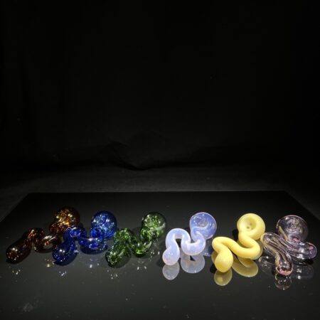 3-hole s-curve spoon pipe