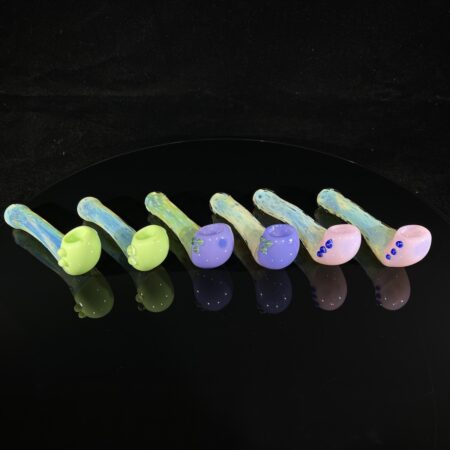 6″ Moon Dot Encalmo Gandalf Pipe All Pipes and Accessories Tako Glass 6" Moon Dot Encalmo Gandalf Pipe