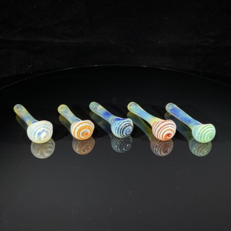 3-Hole Cap Wrap Spoon Pipe