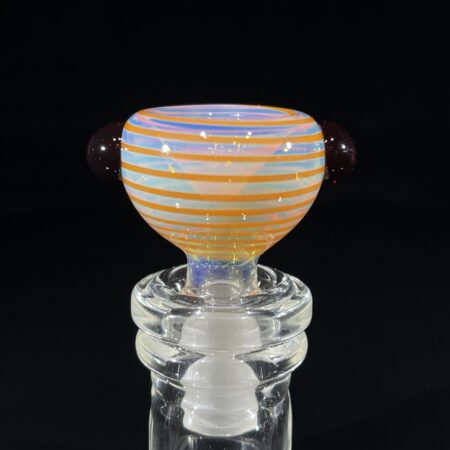 14mm 3-Hole Fume Wrap Pull Slide Accessories Tako Glass 14mm 3-Hole Fume Wrap Pull Slide