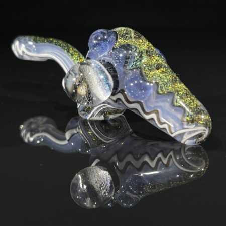 Dichro Pinstripe Layback Sherlock Pipe