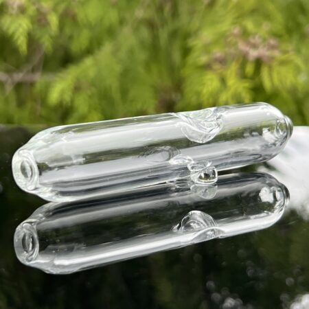 Mini Clear Steamroller All Pipes and Accessories Tako Glass Mini Clear Steamroller