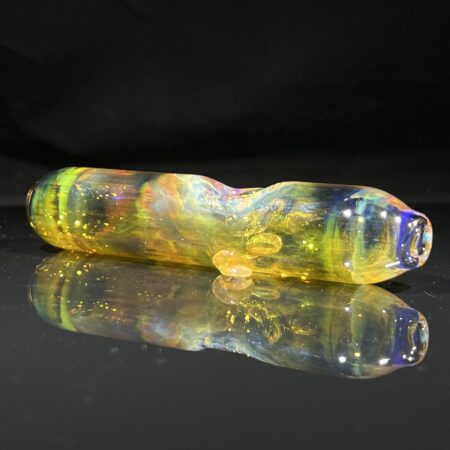 Mini Silver Fume Steamroller All Pipes and Accessories Tako Glass Mini Silver Fume Steamroller