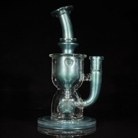 Neptunium Hour Glass V2 Taurus Dab Rig All Pipes and Accessories Tako Glass neptunium hour glasss taurus dab rig