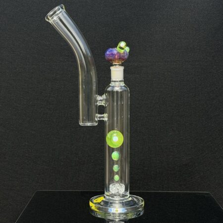 Slyme Opal Marble King Bubbler All Pipes and Accessories Tako Glass Slyme Opal Marble King Bubbler
