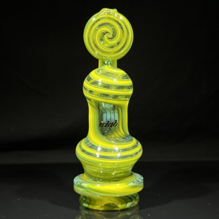 iDab Dry Disc Bubbler Puffco Peak Attachment All Pipes and Accessories Tako Glass idab dry disc bubbler Puffco peak attachment