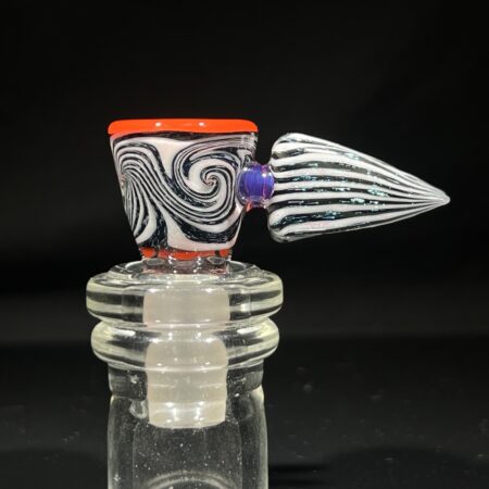14mm Reversal 4-Hole Pullslide Accessories Tako Glass 14mm Reversal 4-Hole Pullslide