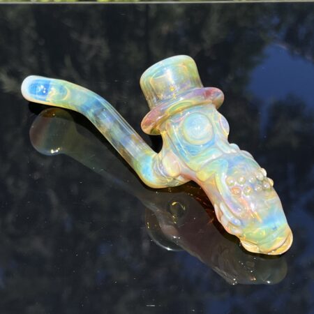 Top Hat Sherlock Pipe All Pipes and Accessories Tako Glass Top Hat Sherlock Pipe
