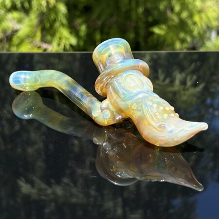 Top Hat Sherlock Pipe All Pipes and Accessories Tako Glass Top Hat Sherlock Pipe