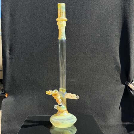 25″ Top Hat Bong w/ Top Hat Bowl All Pipes and Accessories Tako Glass Snodgrass bong