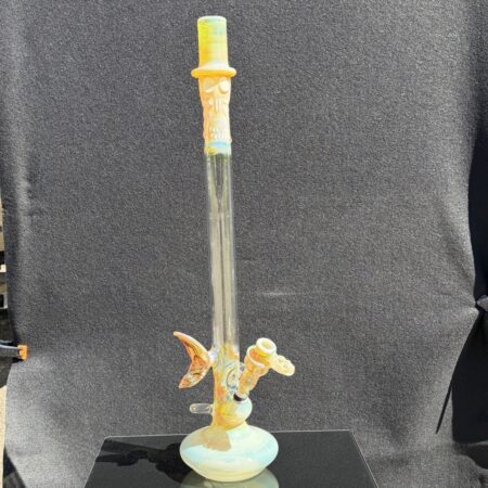 25″ Top Hat Bong w/ Top Hat Bowl All Pipes and Accessories Tako Glass Snodgrass bong