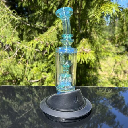 Marina Torus Incycler Puffco Peak Attachment All Pipes and Accessories Tako Glass Marina Torus Incycler Puffco Peak Attachment