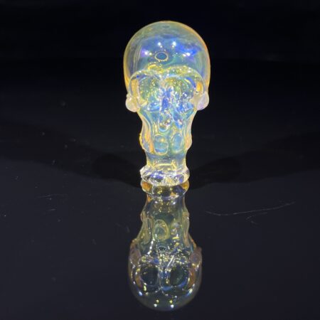 Fumed Skull Pivot Top