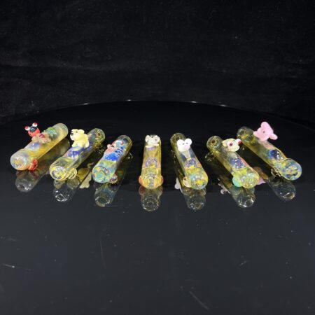 Fumed Critter Pocket Steamroller