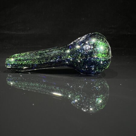 Bling’n Dichro Spoon Pipe All Pipes and Accessories Tako Glass Bling'n Dichro Spoon Pipe