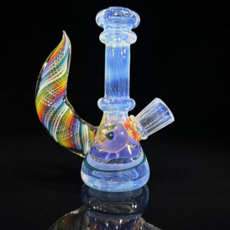 Ghost Opal Mini Dab Rig Dab Rigs Tako Glass Ghost Opal Mini Rig