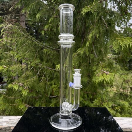 Studio V Moon Perc Straight Bong All Pipes and Accessories Tako Glass Studio V Moon Perc Straight Bong