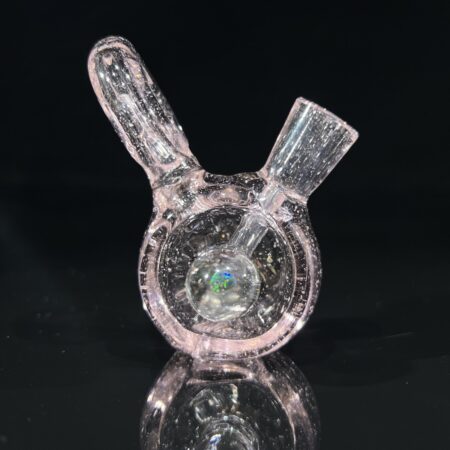 Bubble Gum Donut Opal Mini Dab Rig Dab Rigs Tako Glass Bubble Gum Donut Opal Mini Dab Rig