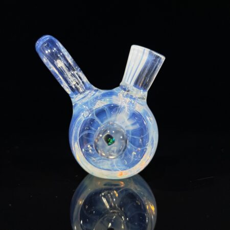 Ghost Donut Opal Mini Dab Rig Dab Rigs Tako Glass Ghost Donut Opal Mini Dab Rig